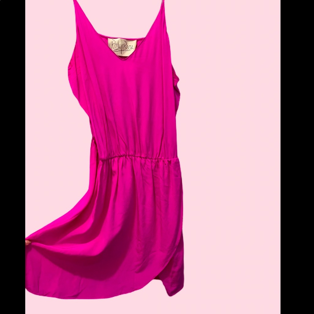 Rory Beca hot pink Worn once, hot pink light weight top or mini dress